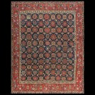 Early 19th Century N.W. Persian Carpet with Inscription Dated 1808